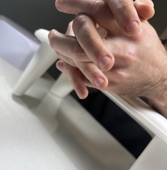 Manicure męski