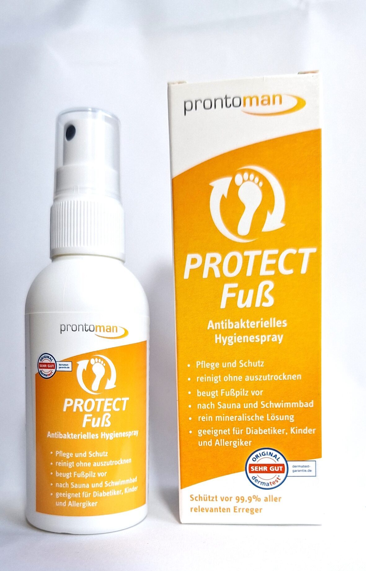 Prontoman Protect ochronny spray do stóp 75 ml