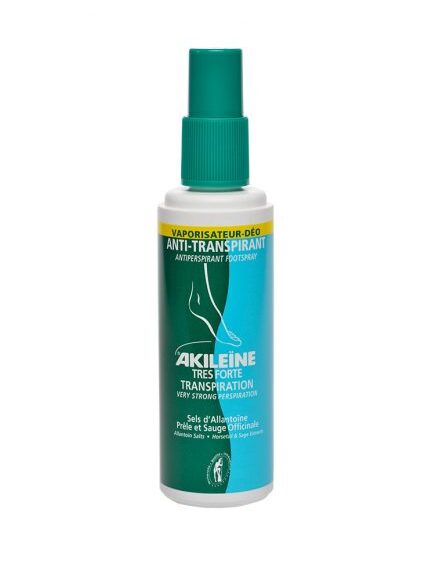 Asepta AKILEÏNE antyperspirant do stóp w sprayu 100 ml