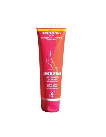 Asepta AKILEÏNE Ice gel żel chłodzący do stóp 125 ml