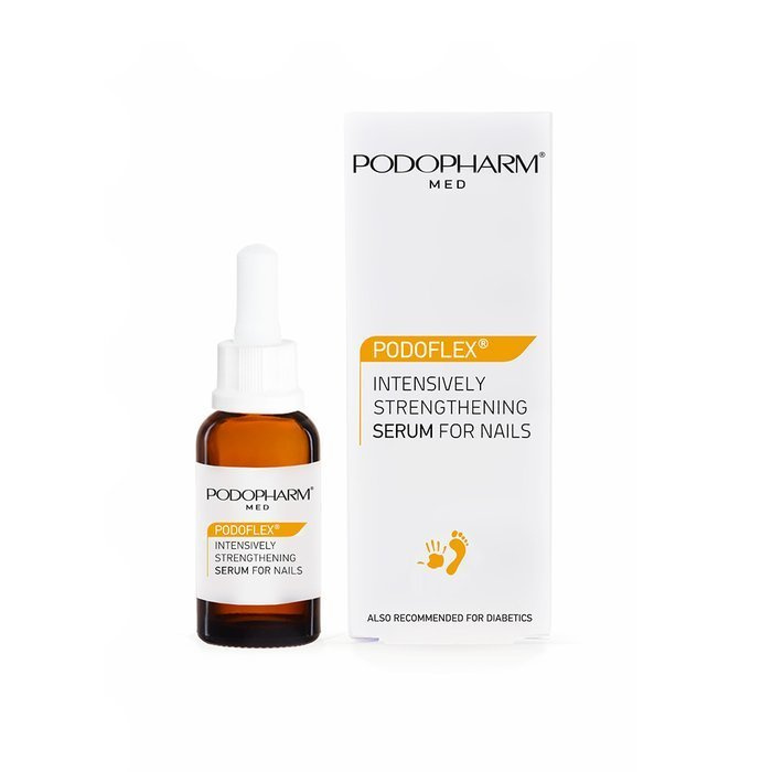 Podopharm PODOFLEX® Intensywnie wzmacniające serum do paznokci 10ml