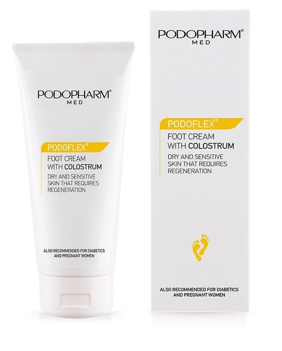 Podopharm PODOFLEX Krem do stóp z colostrum 75ml