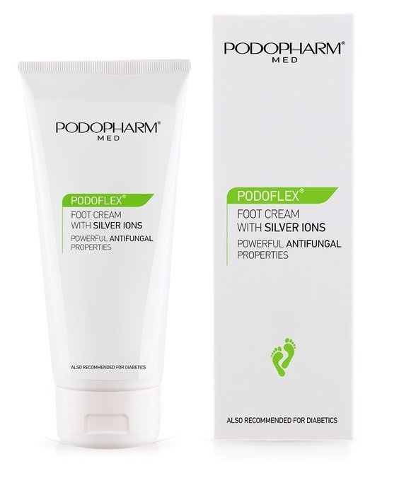 Podopharm PODOFLEX Krem do stóp z jonami srebra 75ml