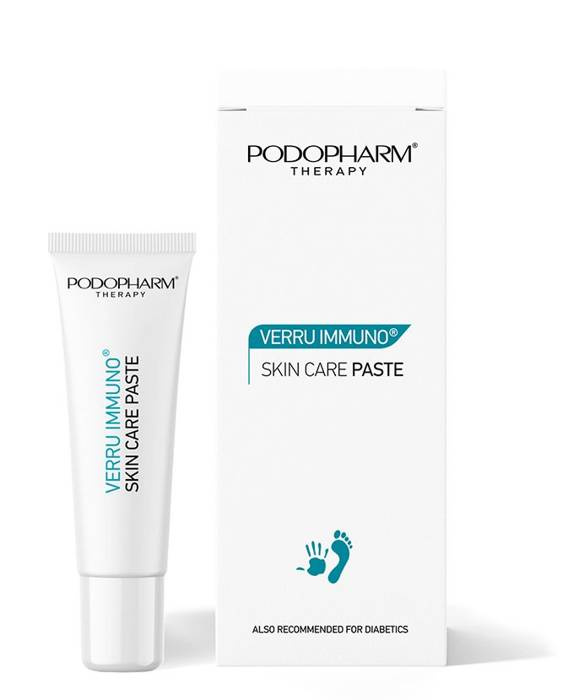 Podopharm VERRU IMMUNO®Pasta do pielęgnacji skóry 12 ml