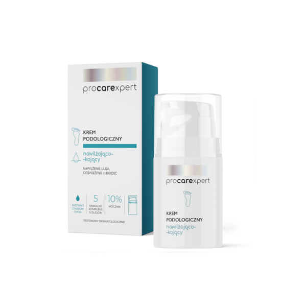 PROCAREXPERT Krem podologiczny nawilżająco-kojący – 50 ml