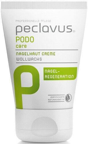 PECLAVUS PODOcare Nagelhaut Creme, krem regeneracyjny z woskiem owczej wełny, 30 ml
