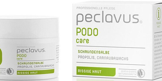 PECLAVUS PODOcare Maść na pękające pięty 50ml