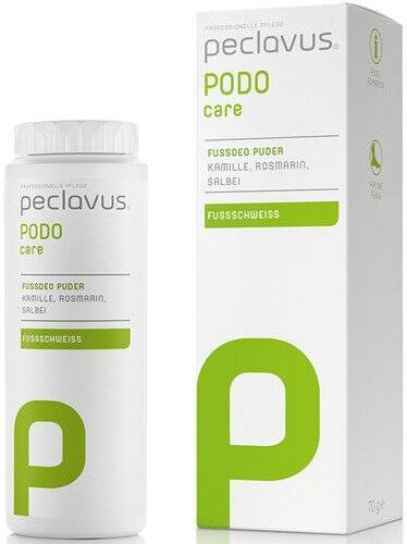 Peclvus PODOcare puder do stóp z rumiankiem