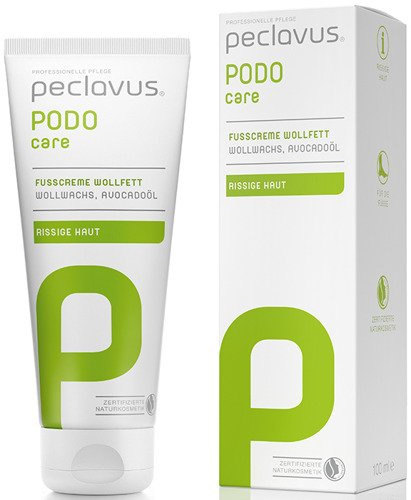 PECLAVUS PODOcare Krem do stóp z lanoliną  100 ml