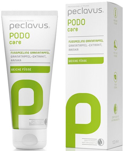 PECLAVUS® PODOcare peeling do stóp z granatem 100 ml
