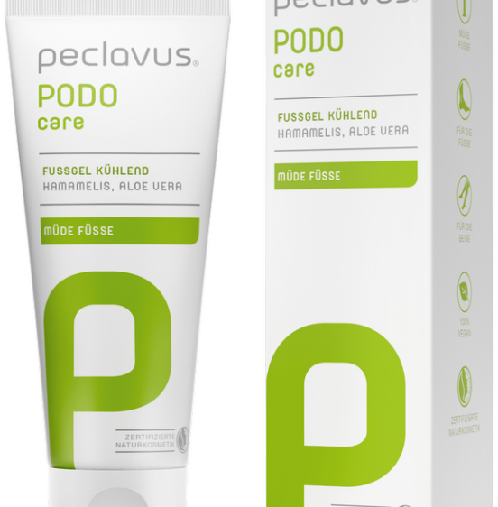 PECLAVUS PODOCare  Żel chłodzący do stóp z aloesem 100ml