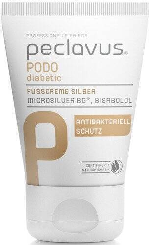 PECLAVUS PODOcare deo krem do stóp z mikrosrebrem 30 ml
