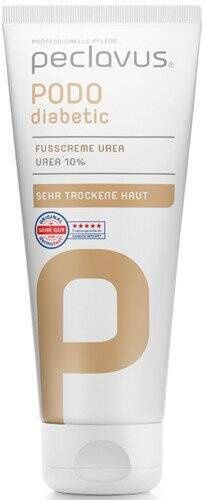 PECLAVUS PODOdiabetic Krem do stóp z mocznikiem 10% 100 ml
