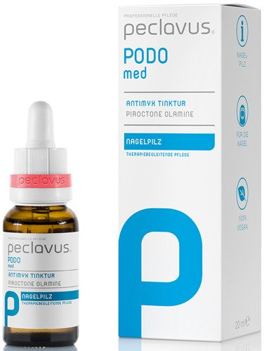 peclavus  PODOmed AntiMYX spray na grzybicę z piroktonem olaminy 20  ml