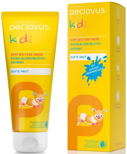 PECLAVUS ® KIDS krem od głowy po stopy 100 ml