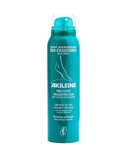 Asepta AKILEÏNE spray do butów przeciwgrzybiczy 150 ml