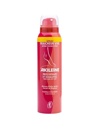 Asepta AKILEÏNE spray odświeżający do stóp 150 ml